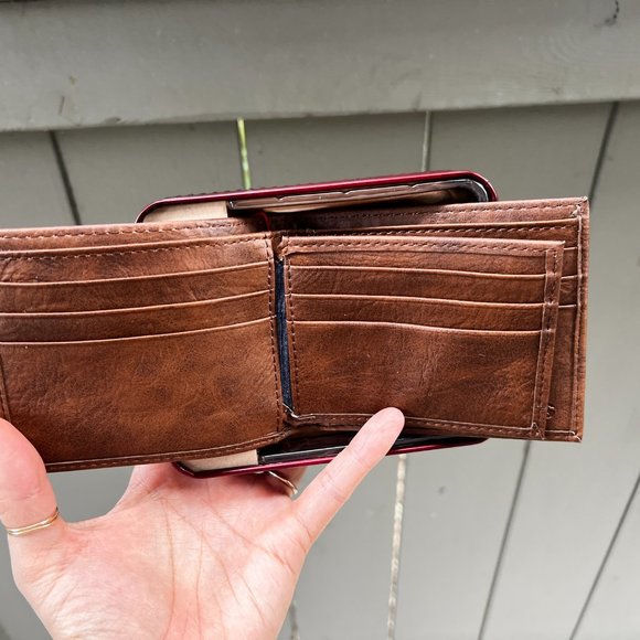 Levi's RFID Brown Leather Wallet! - Picture 3 of 4